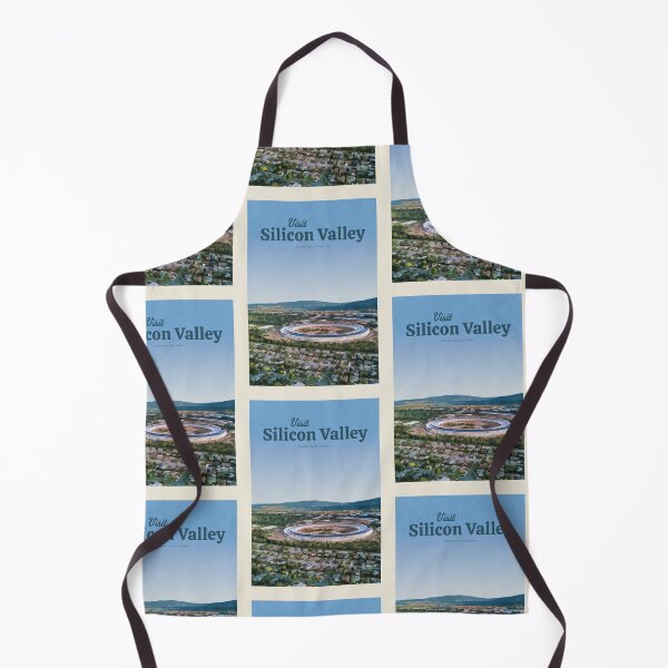 Item preview, Visit Silicon Valley designed and sold by Mercury Club.