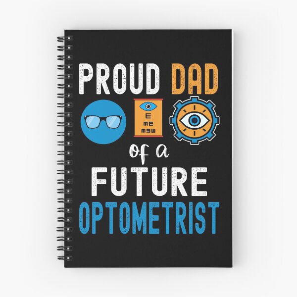 Item preview, Proud Dad of a future Optometrist designed and sold by CraftsforKai.