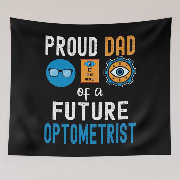 Item preview, Proud Dad of a future Optometrist designed and sold by CraftsforKai.