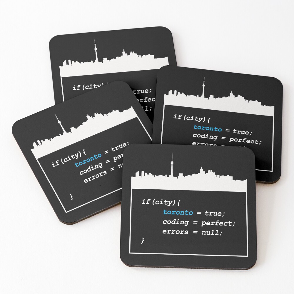 Item preview, Coasters (Set of 4) designed and sold by danielfgf.