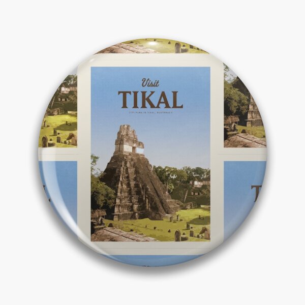 Item preview, Visit Tikal designed and sold by Mercury Club.