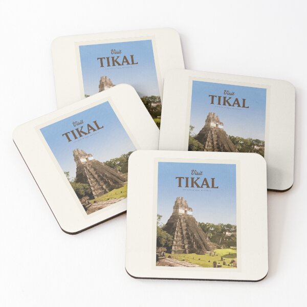 Item preview, Visit Tikal designed and sold by Mercury Club.