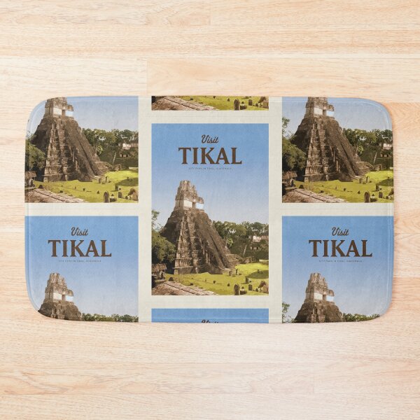 Item preview, Visit Tikal designed and sold by Mercury Club.