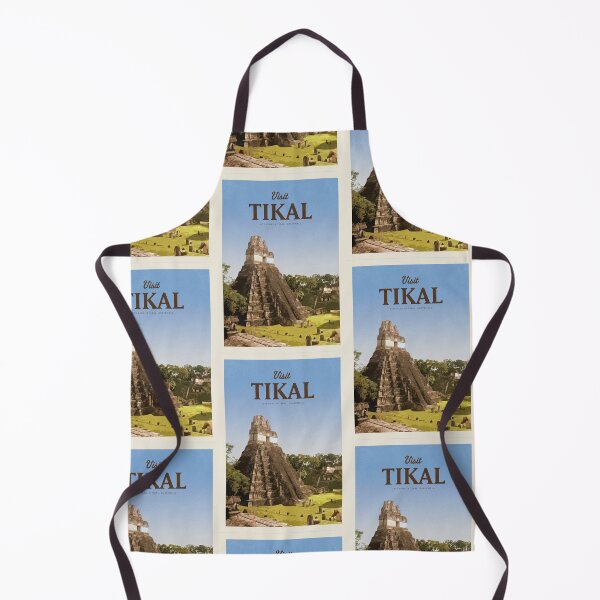 Item preview, Visit Tikal designed and sold by Mercury Club.