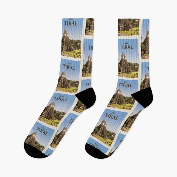Item preview, Visit Tikal designed and sold by Mercury Club.