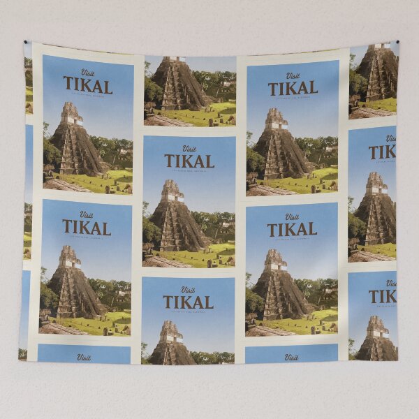 Item preview, Visit Tikal designed and sold by Mercury Club.