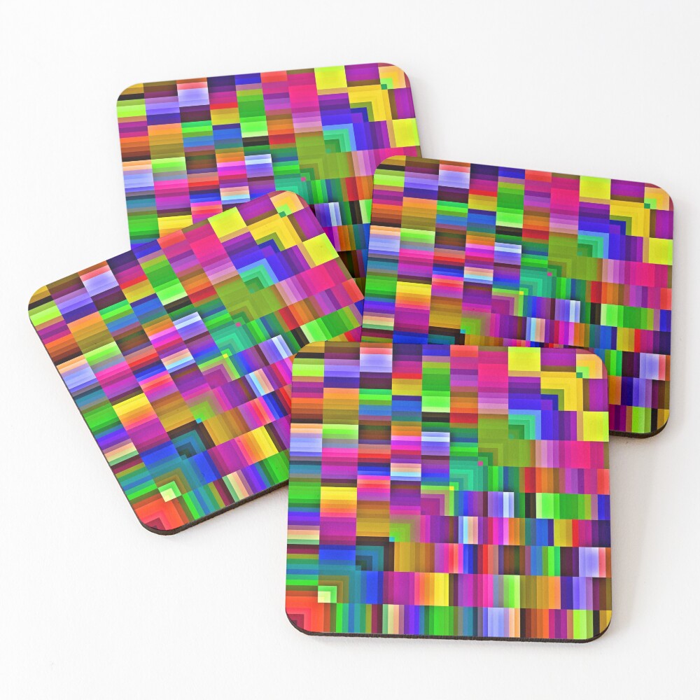 Item preview, Coasters (Set of 4) designed and sold by Yampimon.