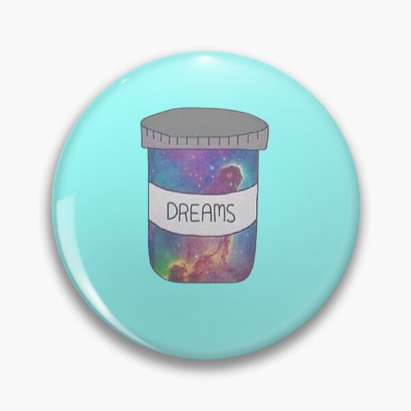 Item preview, Drawn Dreams Stcker and Pin designed and sold by KisDes.