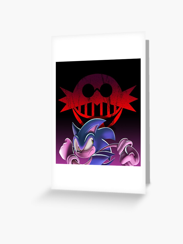 Sonic.EXE Sticker for Sale by miitoons