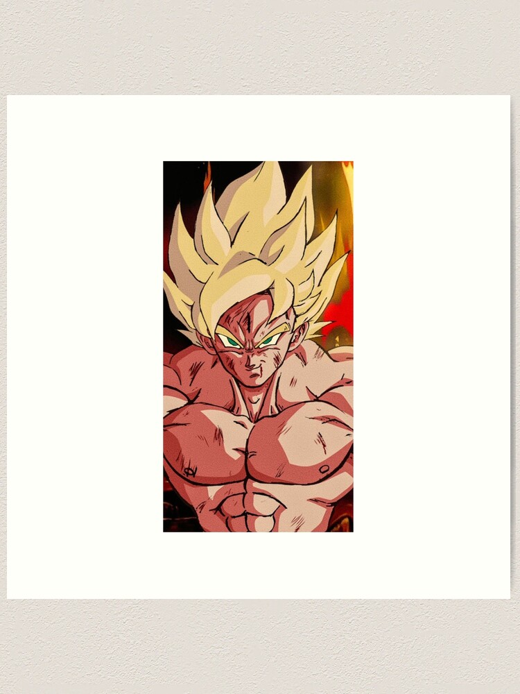 Dragon Ball z Manga page - Gohan Art Board Print by Hierax