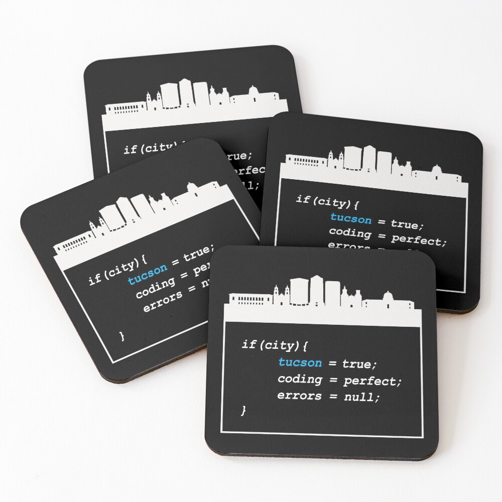 Item preview, Coasters (Set of 4) designed and sold by danielfgf.