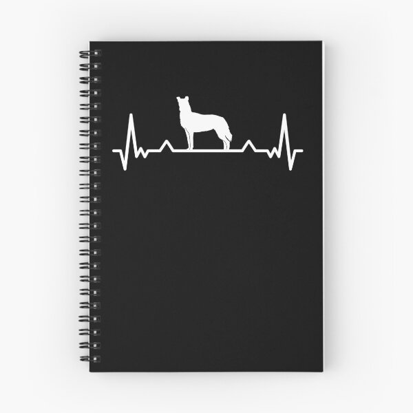 Item preview, Smooth Collie Heartbeat Collie Heart Rate Gift designed and sold by madgrfx.