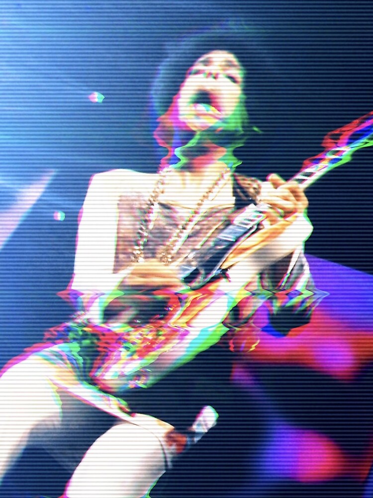 The Last Time I Saw Prince (2014) by crackedanalogue