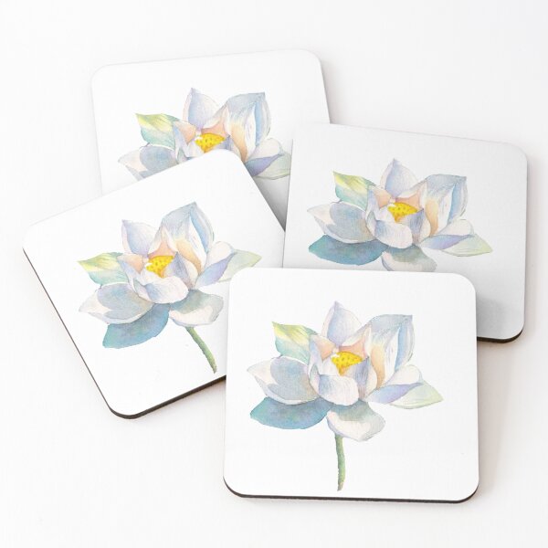 Item preview, White lotus designed and sold by ZephyrArtVN.