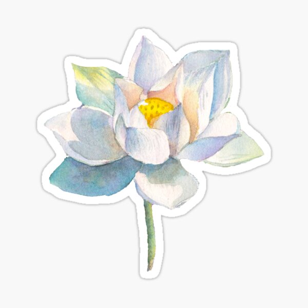 Aperçu de l'œuvre Lotus blanc créée et vendue par ZephyrArtVN.