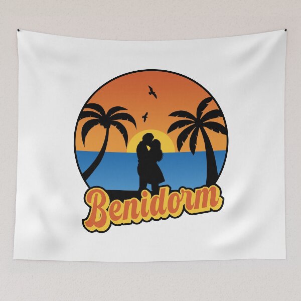 Item preview, Benidorm designed and sold by ZenDoodle.