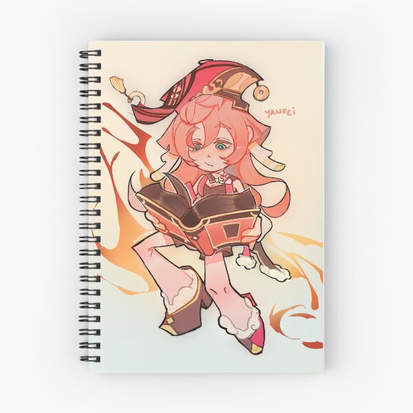 Item preview, yanfei pyro poster designed and sold by sheryinn.