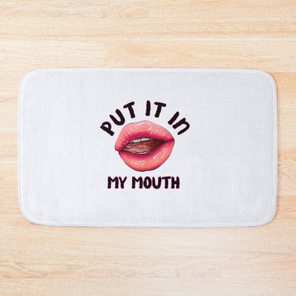 Item preview, Put It In My Mouth | Erotic Art | Bdsm | Naughty Gift designed and sold by niceb00y.