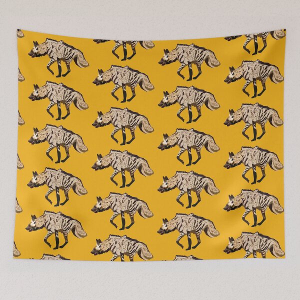 Item preview, S is for Striped Hyena  designed and sold by PrettylittlepastelUk.