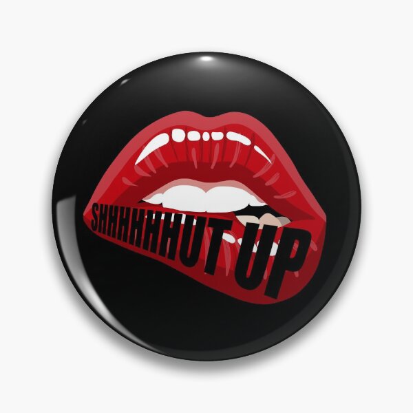 Item preview, SHUT UP designed and sold by MAYRA PEREZ.