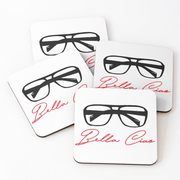 Item preview, Bella ciao & eyeglasses designed and sold by KikkaT.
