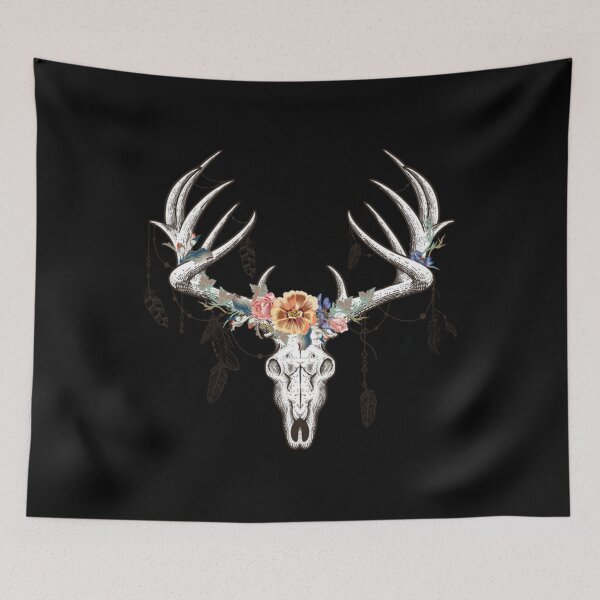Item preview, Deer Skull designed and sold by JackieRamie.