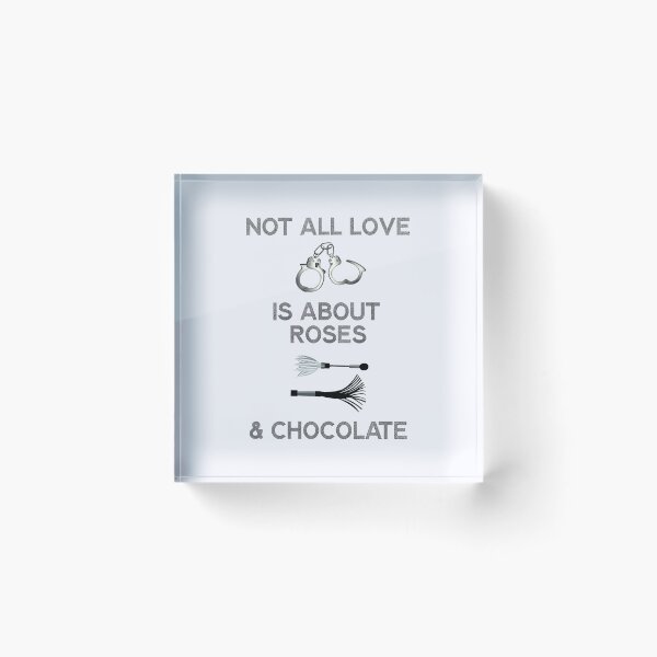 Item preview, Not All Love Is About Roses And Chocolates |  Adult Play | Kink Fetish  | Adult Slave  designed and sold by niceb00y.