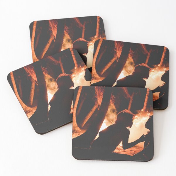 Item preview, Fireside - San Blas Islands, Panama designed and sold by Wanagi Zable-Andrews.