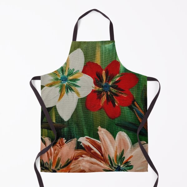 Item preview, Some abstract wild flowers designed and sold by kkartwork.