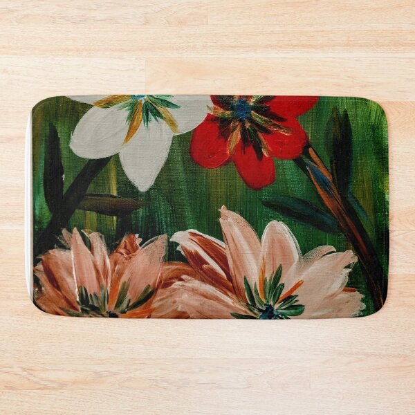 Item preview,  Some abstract wild flowers  designed and sold by kkartwork.