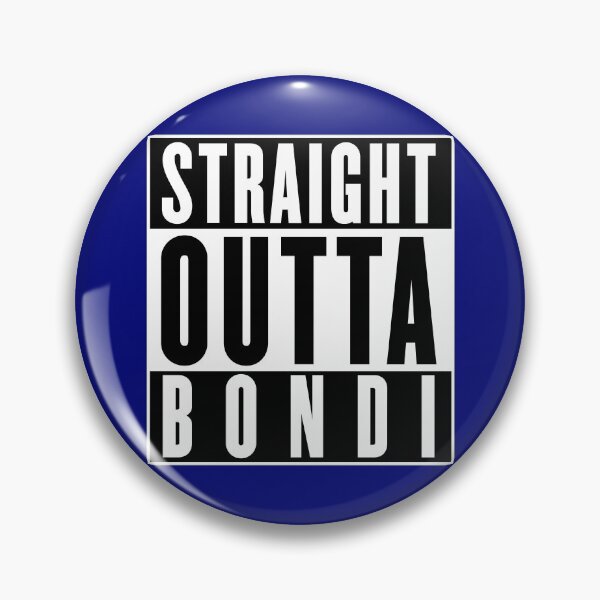 Item preview, STRAIGHT OUTTA BONDI designed and sold by w1ckerman.
