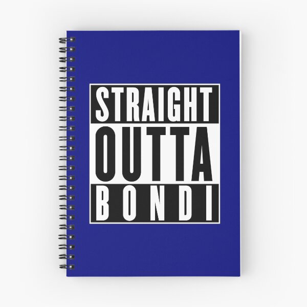 Item preview, STRAIGHT OUTTA BONDI designed and sold by w1ckerman.