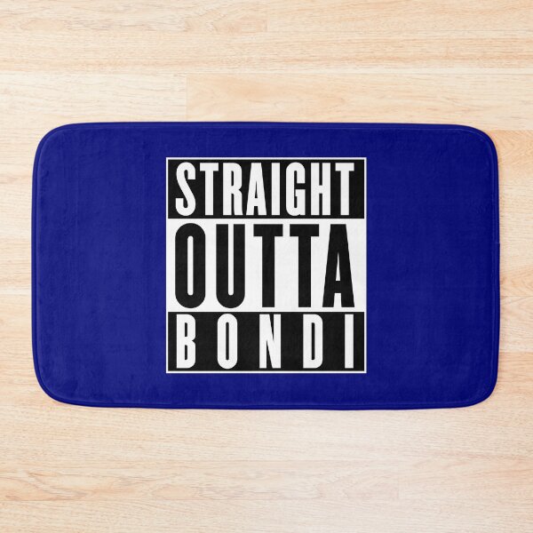 Item preview, STRAIGHT OUTTA BONDI designed and sold by w1ckerman.