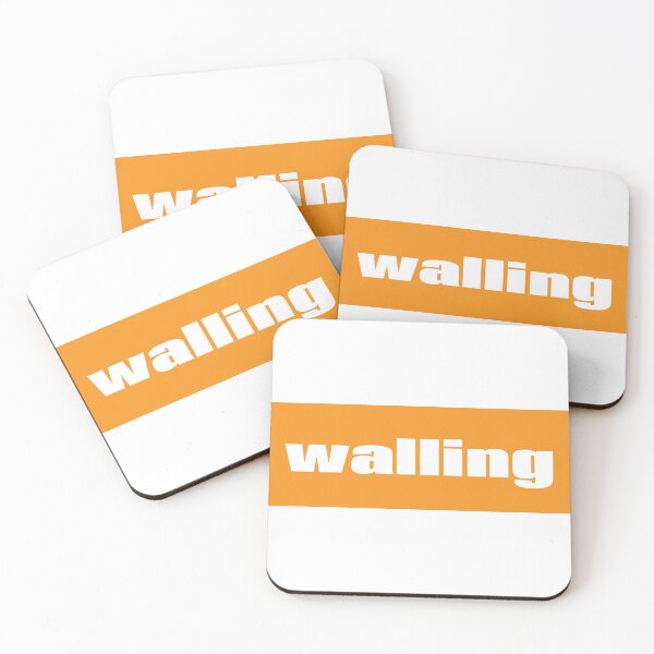 Item preview, Walling designed and sold by WordsGamersUse.