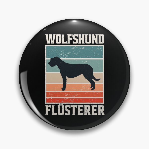 Artikelvorschau, Irischer Wolfshund Flüsterer Windhund Spruch entworfen und verkauft von madgrfx.