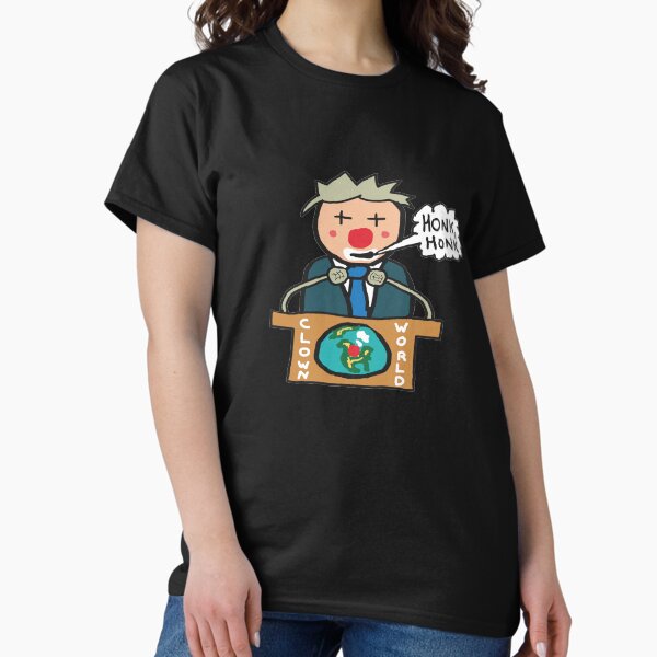 Item preview, Clown World Honk Honk designed and sold by Mark-Ewbie.
