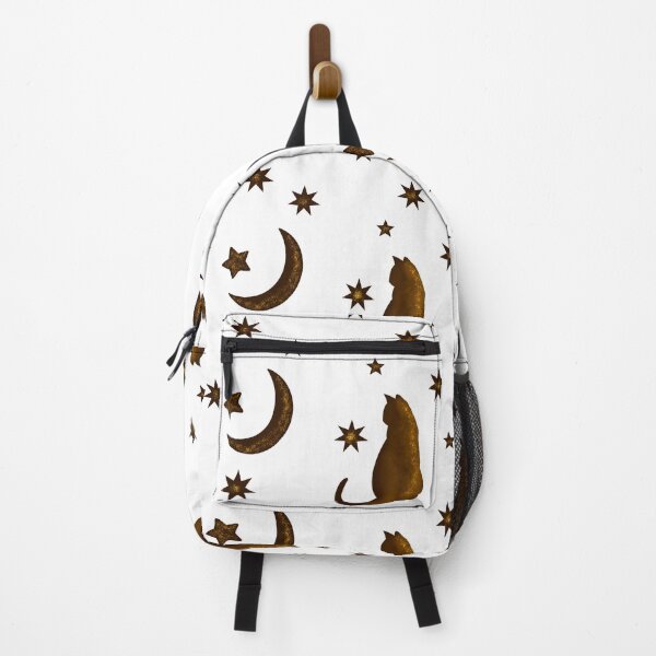 Item preview, Moon cat with stars designed and sold by MabelGtz.