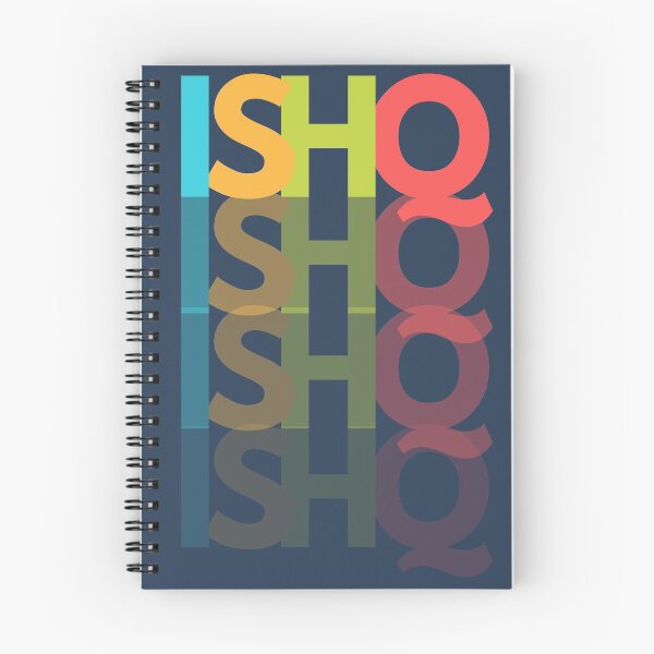Item preview, ISHQ = LOVE designed and sold by Saint and Raven.