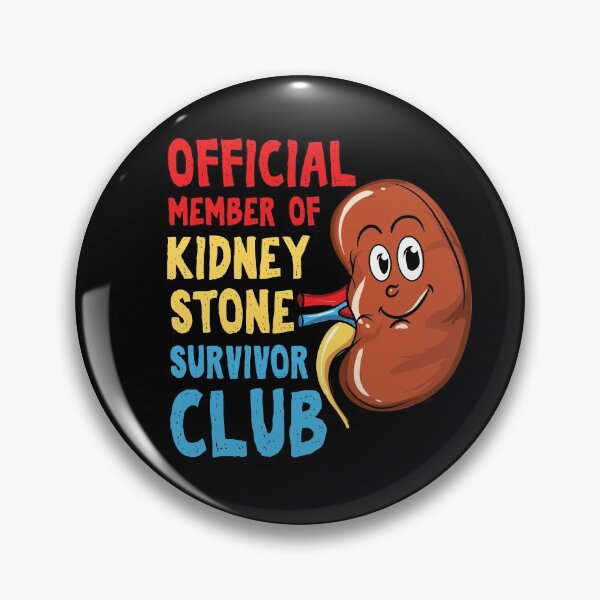 Item preview, Funny Kidney Stone Survivor Design designed and sold by Betsytiptoe.