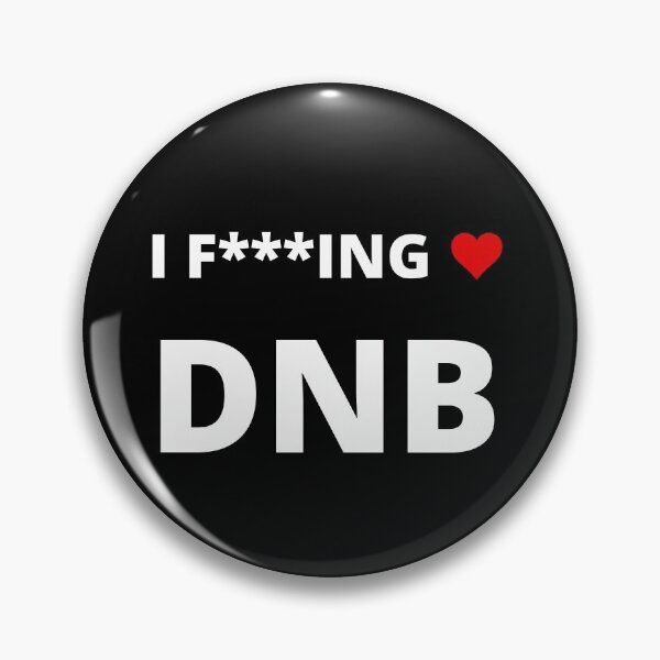 Artikelvorschau, Ich LIEBE DNB entworfen und verkauft von uniqueitems.