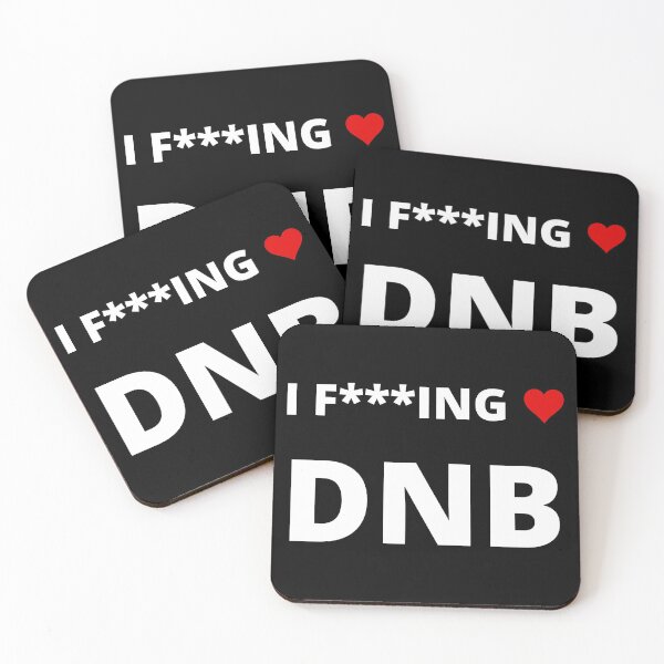 Item preview, I F***ING LOVE DNB designed and sold by uniqueitems.