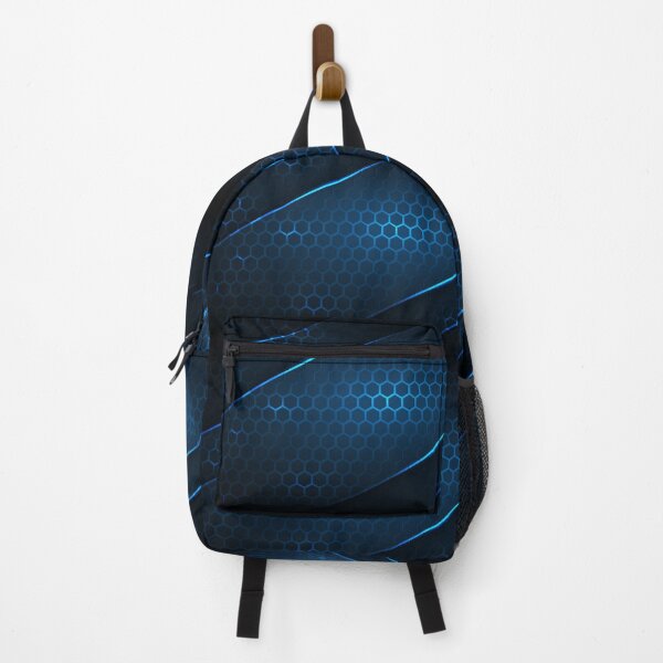 Item preview, Abstract Glowing Blue Hexagonal Design designed and sold by Peekonet.