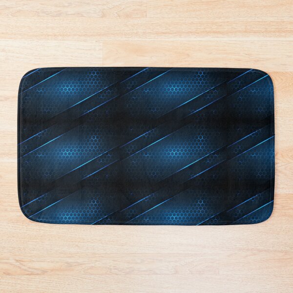 Item preview, Abstract Glowing Blue Hexagonal Design designed and sold by Peekonet.