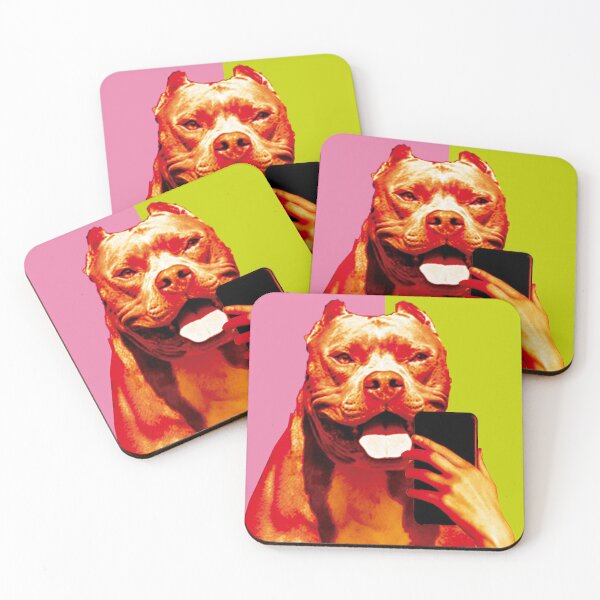 Item preview, Pitbull Dog, Selfies and 90s designed and sold by DFerraz.