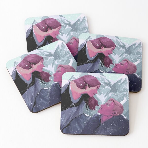 Item preview, nina and matthias my beloveds (la belle dame sans merci inspired) designed and sold by calicoture.