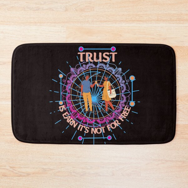 Item preview, Trust,is earn it's not for free-faith,believe designed and sold by Mammanation.