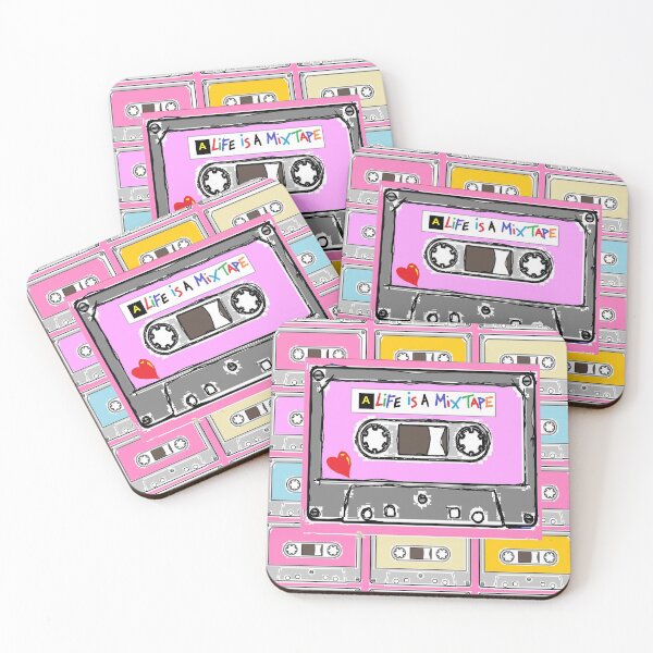 Item preview, Life is a Mixtape designed and sold by LowEndGraphics.