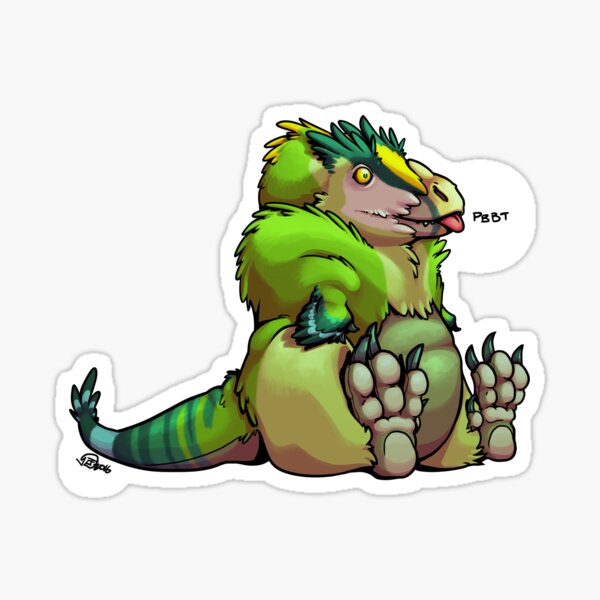 Blep. Sticker