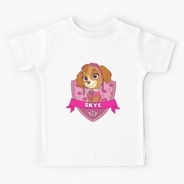 Skye Badge Kids T-Shirt