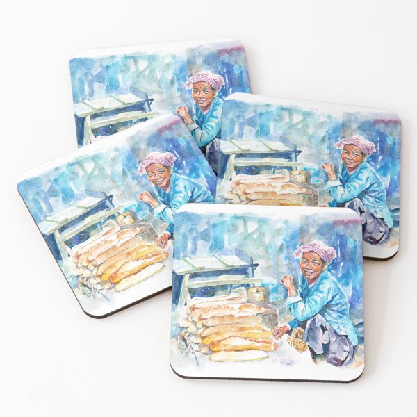 Item preview, Street vendor designed and sold by ZephyrArtVN.